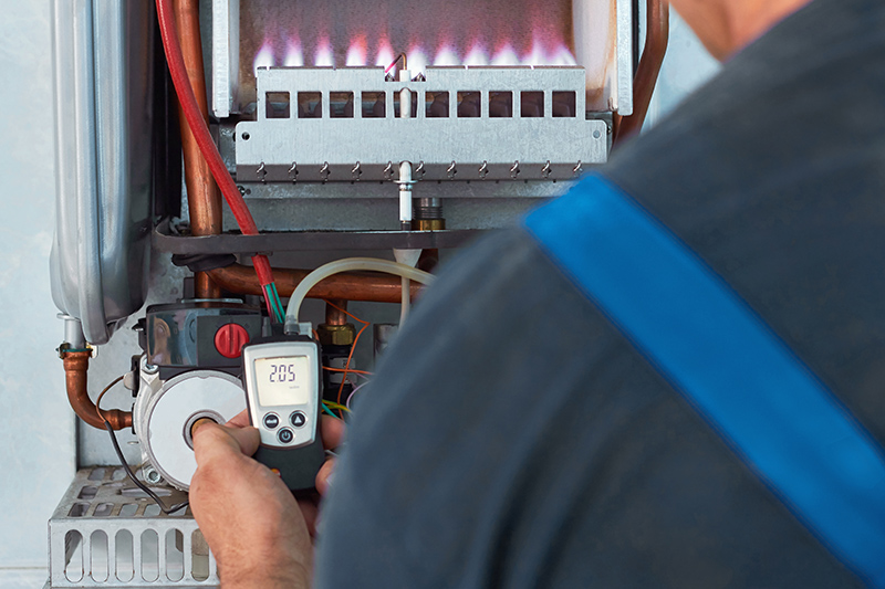 Gas Boiler Service Cost in Rugby Warwickshire